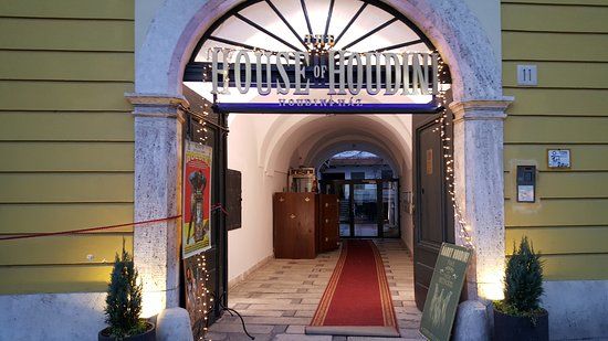 The House of Houdini